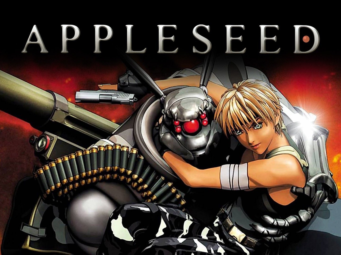 Anime Wisdom from Appleseed… Freedom in a cage, or how to survive in a  sanitized society – The Classic Anime Museum